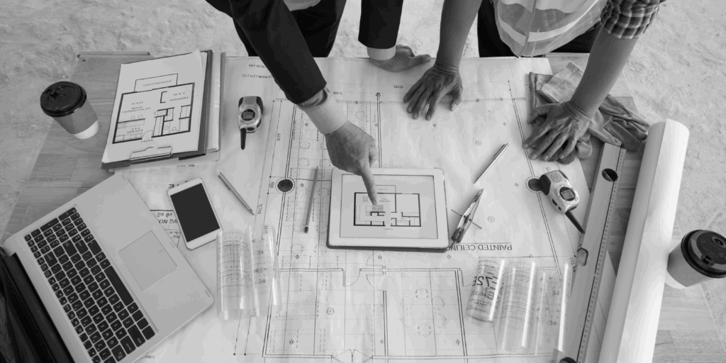 Prokore BW Contruction Planning background