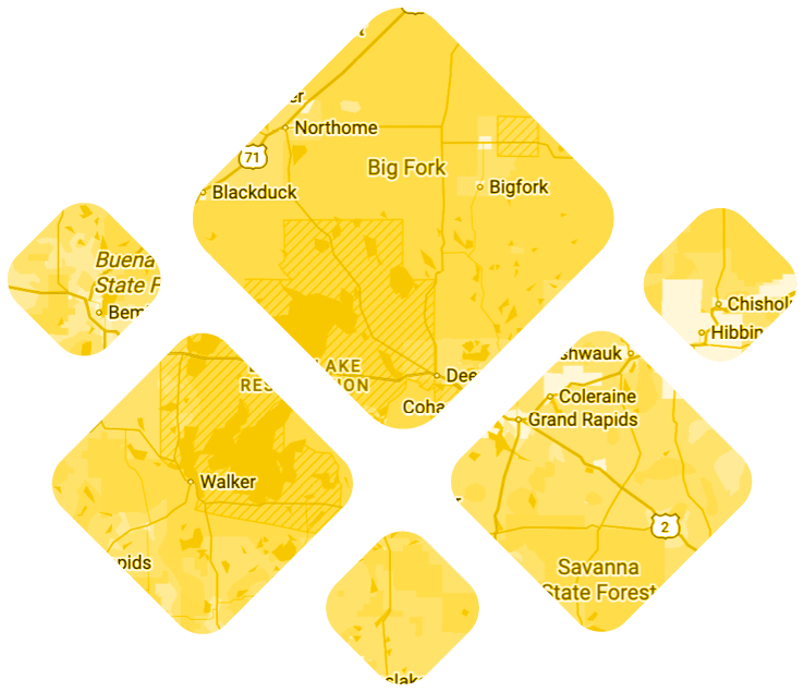 prokore website map cluster